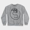 Peter Griffin Crewneck Sweatshirt Official Family Guy Merch
