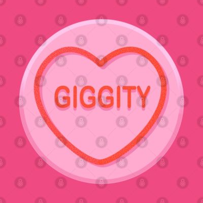 Giggity Vintage Classic Retro Heart Candy Design T Throw Pillow Official Family Guy Merch