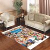 family guy all characters Living room carpet rugs - Family Guy Merch