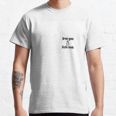 Brian Goes Sicko Mode T-Shirt Official Family Guy Merch