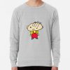 ssrcolightweight sweatshirtmensheather greyfrontsquare productx1000 bgf8f8f8 6 - Family Guy Merchandise