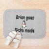 Brian Goes Sicko Mode Bath Mat Official Family Guy Merch