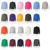 sweatshirt color chart - Family Guy Merchandise