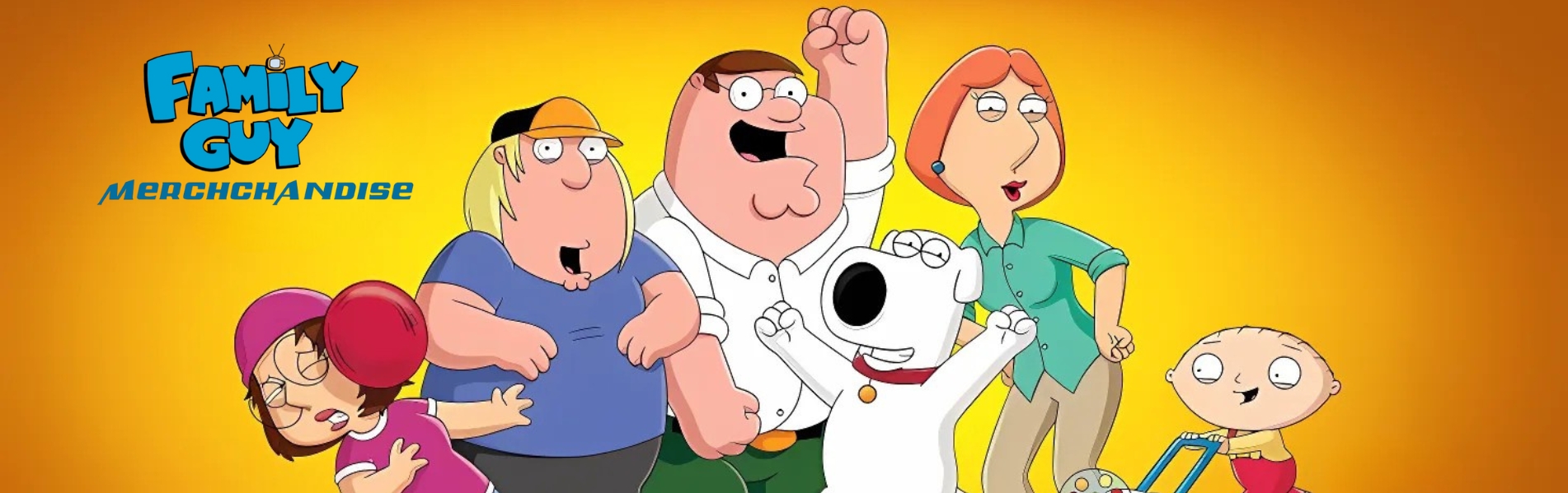 familyguy shop banner - Family Guy Merchandise