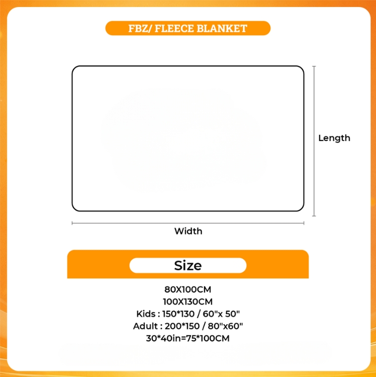 3D Fleece Blanket - Family Guy Merchandise